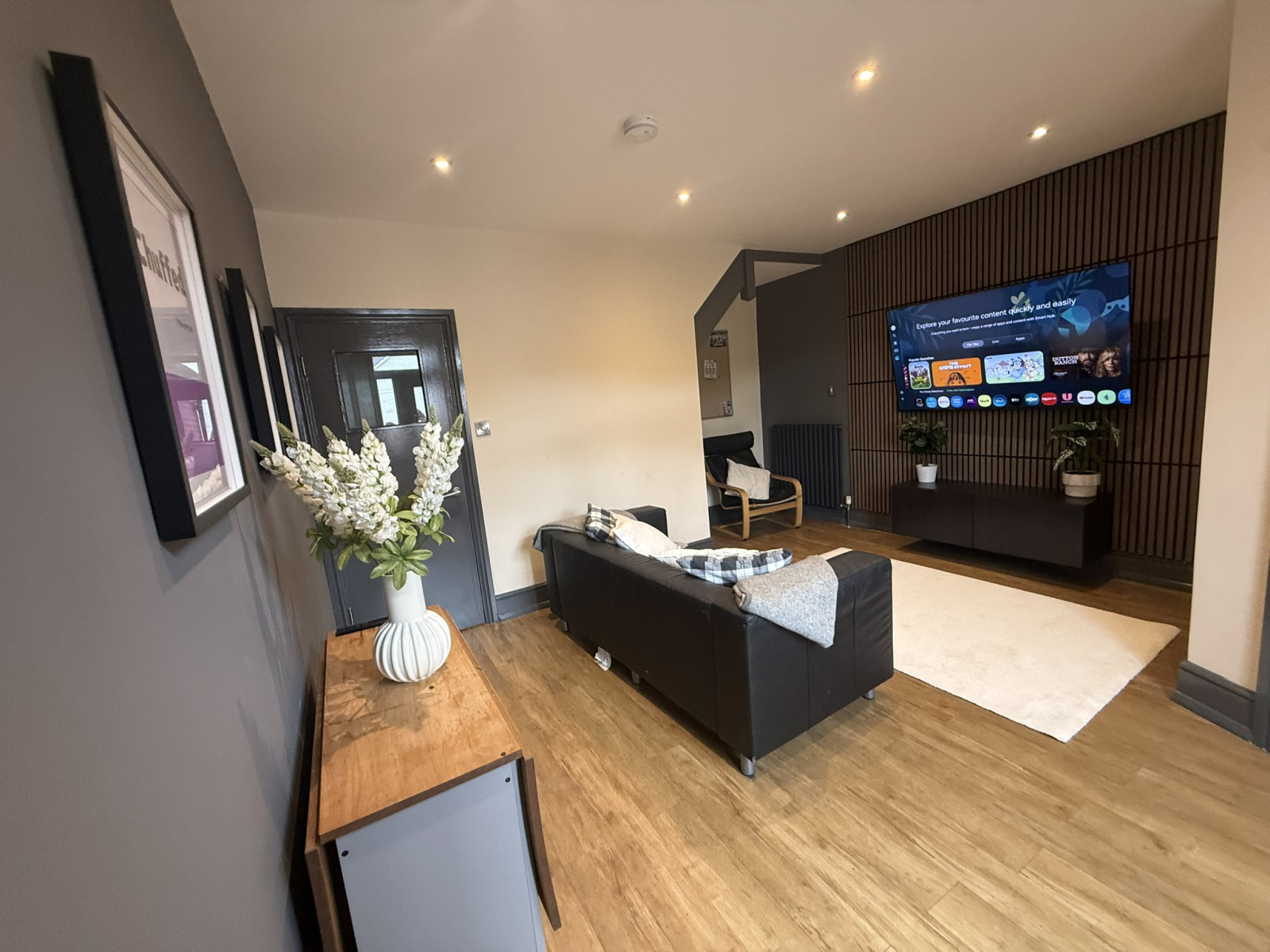 Media Wall at 363A Ecclesall Road